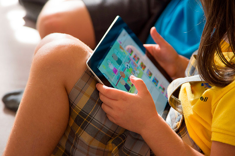Apps para crianças de até 5 anos: 5 aplicativos para se divertir com seus  filhos no Android - Positivo do seu jeito