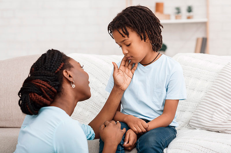 Como ajudar o seu filho a lidar com as emoções?